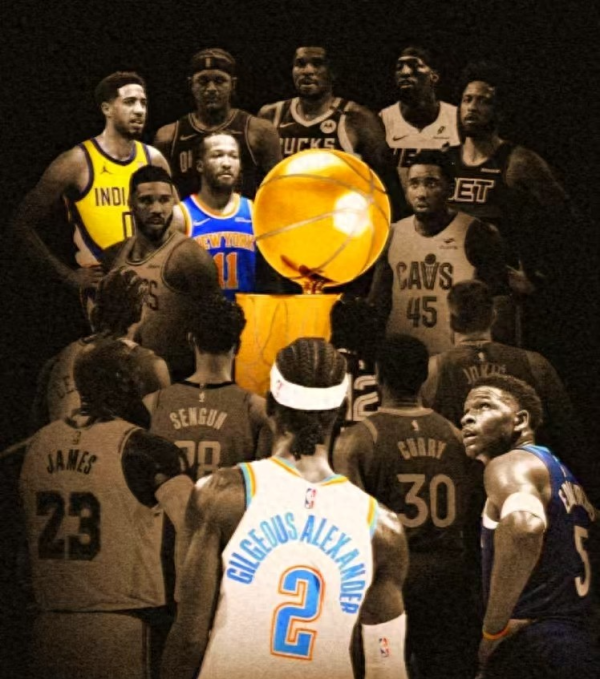 East-West Final is about to begin! Media predicts that the Thunder will have a high probability of winning the championship, and the Alexander brothers will have a duel