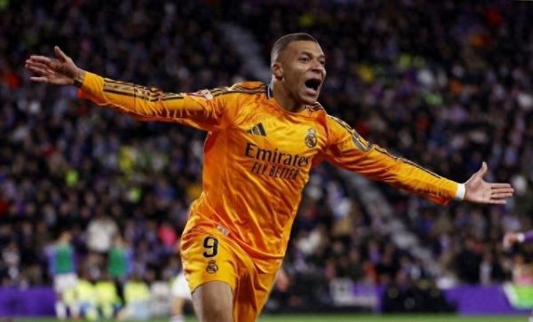 For the European Golden Boot! Mbappe scored 29 goals and the most five leagues, ranking second only to Yorke